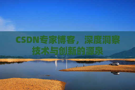 CSDN专家博客,深度洞察技术与创新的源泉